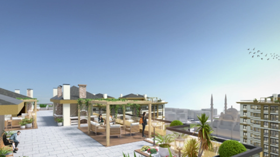 Luxury Apartments in Sancaktepe, Istanbul: Easy Access to Metro and Top Amenities