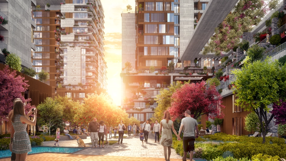 Experience Convenient City Living Just Minutes Away from the New Metro Lin