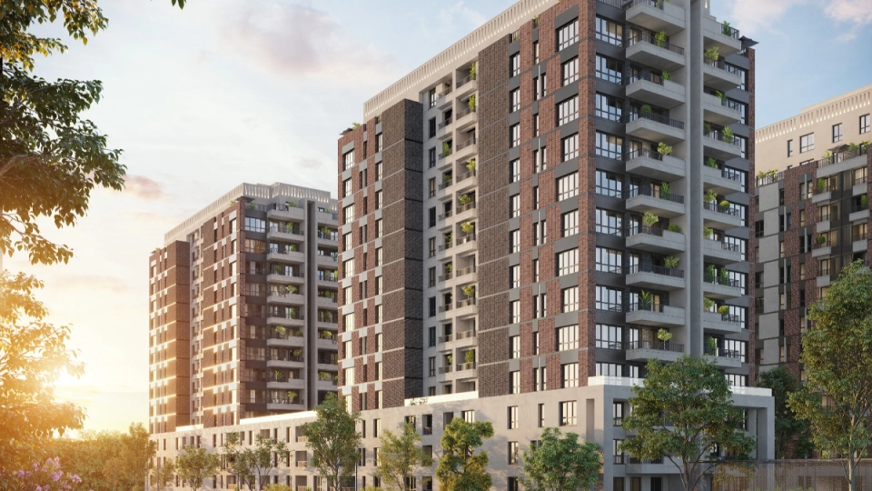 پروژه مسکونی استثنایی با دسترسی عالی در کارتال، استانبول