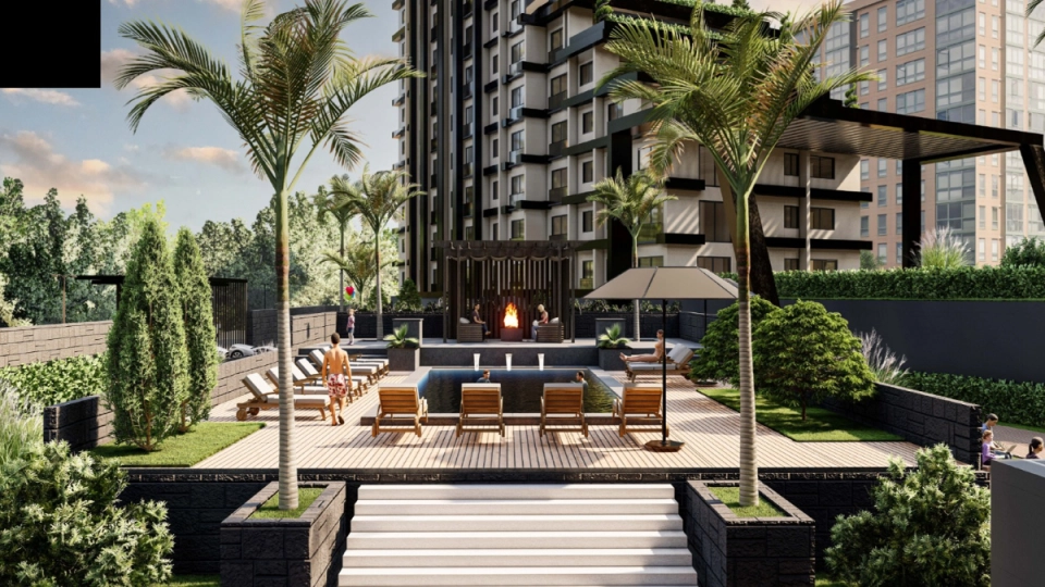 City Living Made Easy: Stylish Apartments Just Minutes from Metrobus and E5 Highway