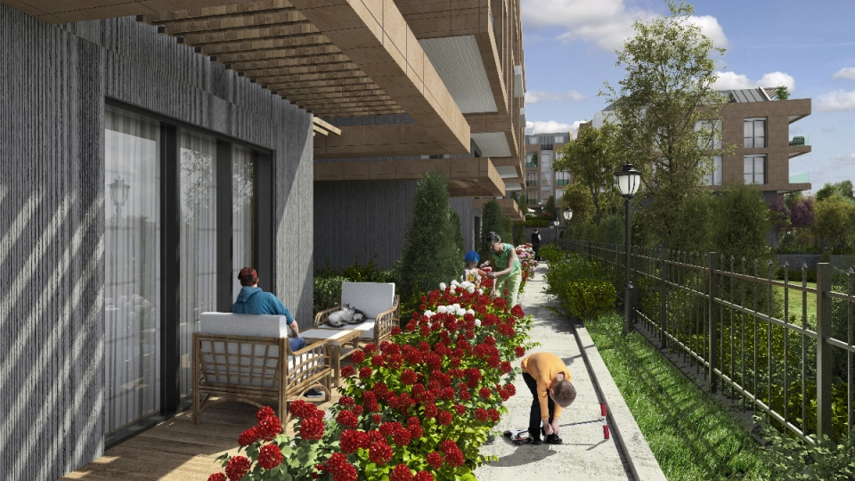 Deniz Manzaralı ve E5 ve E-80 Otoyollarına Kolay Erişime Sahip Lüks Daireler - Image 5