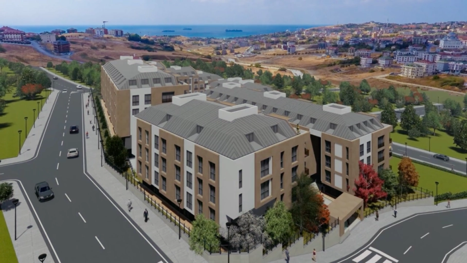 Deniz Manzaralı ve E5 ve E-80 Otoyollarına Kolay Erişime Sahip Lüks Daireler - Image 3