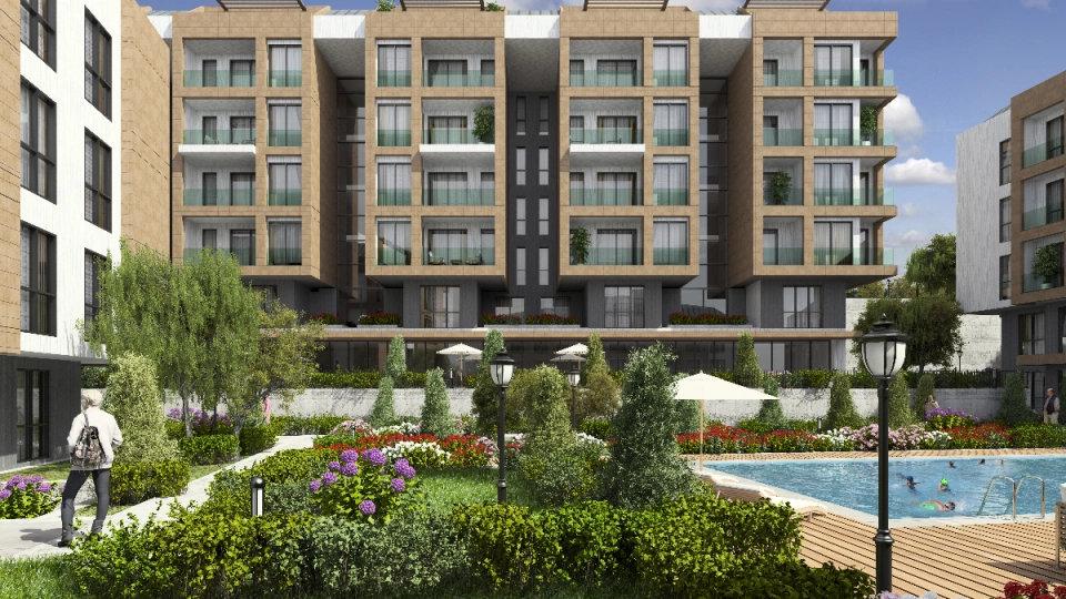 Deniz Manzaralı ve E5 ve E-80 Otoyollarına Kolay Erişime Sahip Lüks Daireler - Image 2