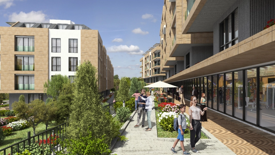 Deniz Manzaralı ve E5 ve E-80 Otoyollarına Kolay Erişime Sahip Lüks Daireler - Image 4