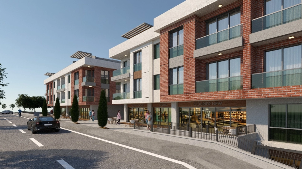 New Commercial Destination in Istanbul Offers Prime Location and Luxurious Features