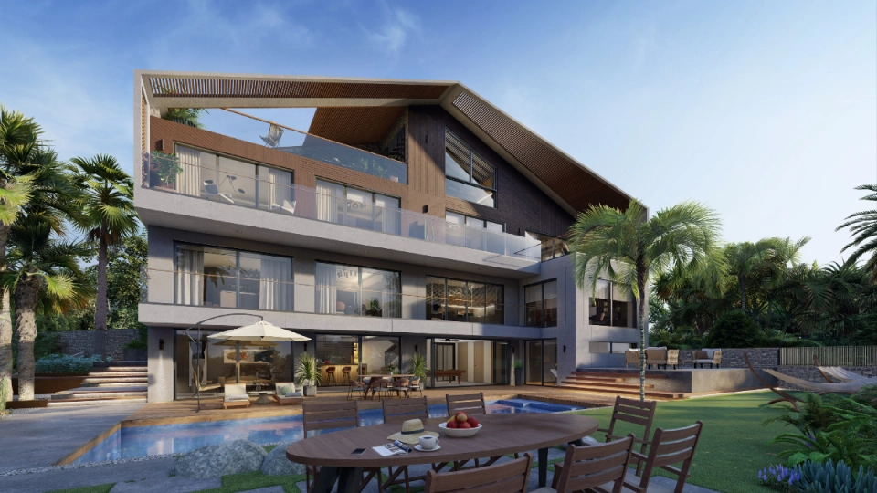 Villas to start a family life in Istanbul, in Buyukcekmece