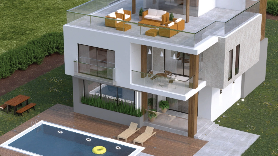 ویلا با دید دریا و بسیار نزدیک به اتوبان E80 - Image 2