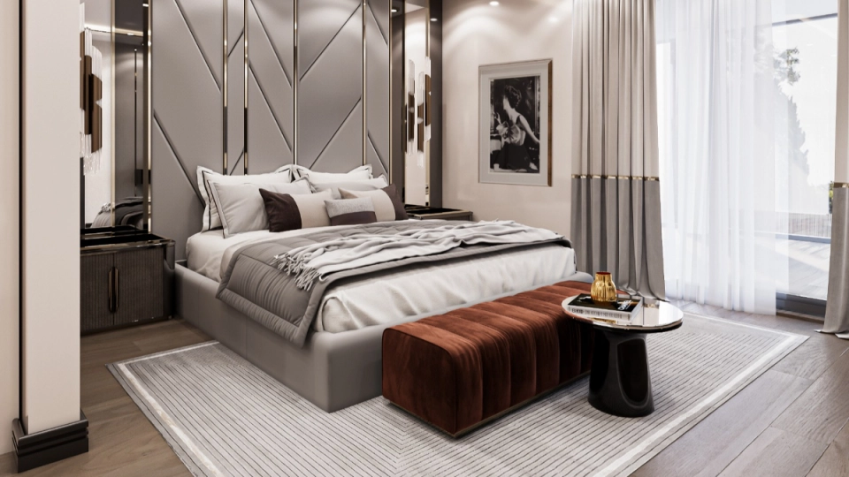 İstanbul'un Gelişmekte Olan Bölgesinde Özel Havuzlu ve Nefes Kesen Deniz Manzaralı Lüks Villalar - Image 5