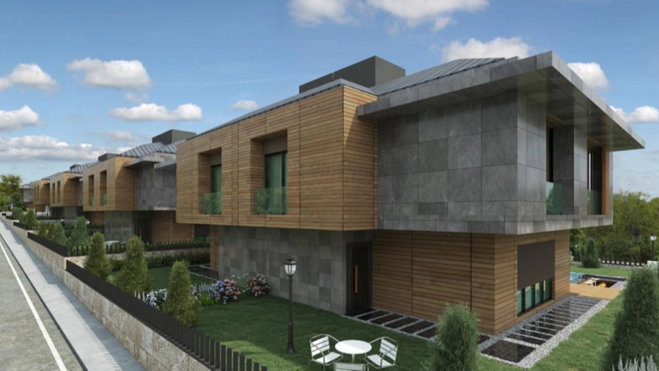 İstanbul'un Gelişmekte Olan Bölgesinde Özel Havuzlu ve Nefes Kesen Deniz Manzaralı Lüks Villalar - Image 2