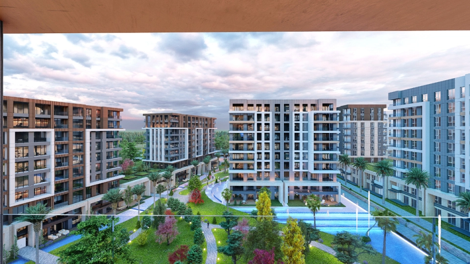 An apartment with special payment plans in Istanbul's growing neighborhood - Image 4