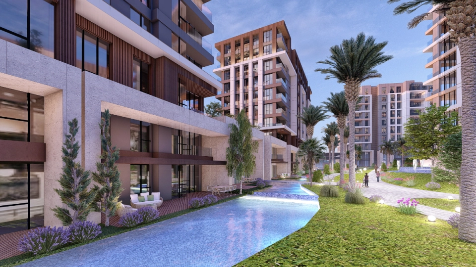 An apartment with special payment plans in Istanbul's growing neighborhood - Image 3