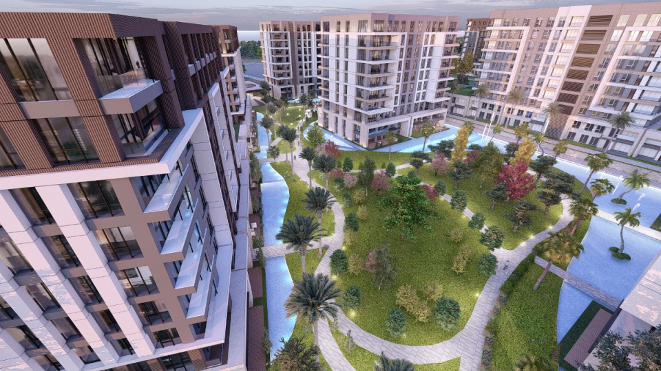 An apartment with special payment plans in Istanbul's growing neighborhood - Image 2