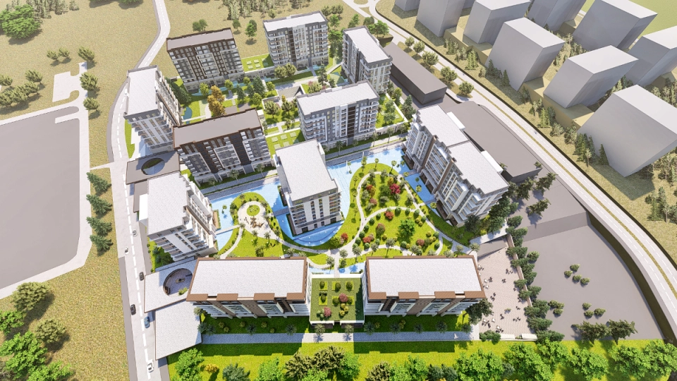 An apartment with special payment plans in Istanbul's growing neighborhood - Image 5