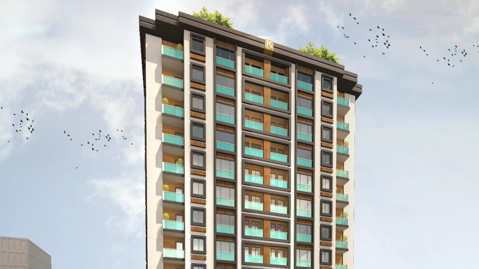 Luxury Apartments Just Minutes from Metro Station in Istanbul's Kagithane - Image 2