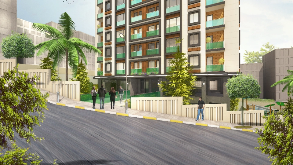 Luxury Apartments Just Minutes from Metro Station in Istanbul's Kagithane - Image 4