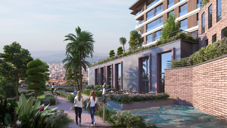 Flats with family concept in Camlica region of Istanbul - Image 4