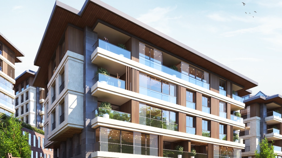 Flats with family concept in Camlica region of Istanbul - Image 3