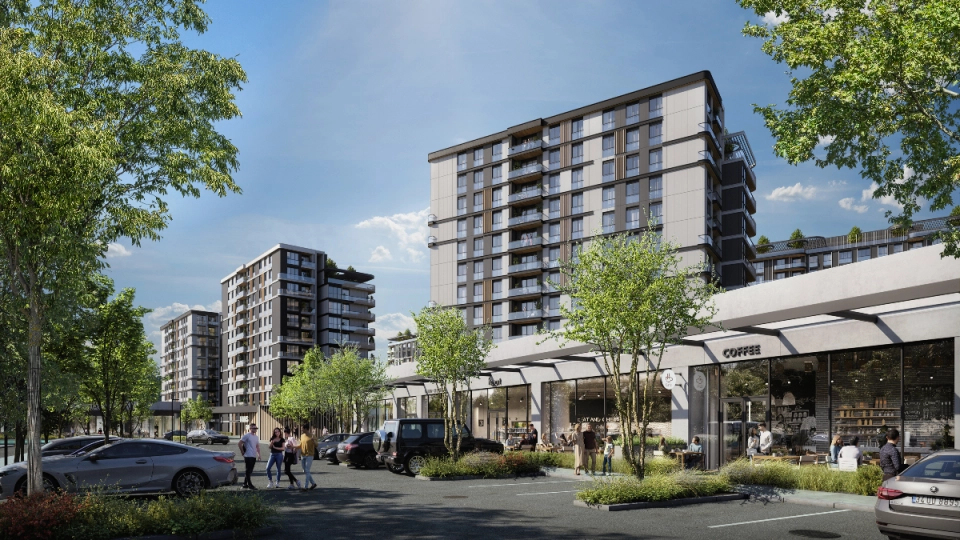 Modern Apartments in Central Istanbul - A Sustainable, Luxurious and Investment-Worthy Living Environment - Image 5