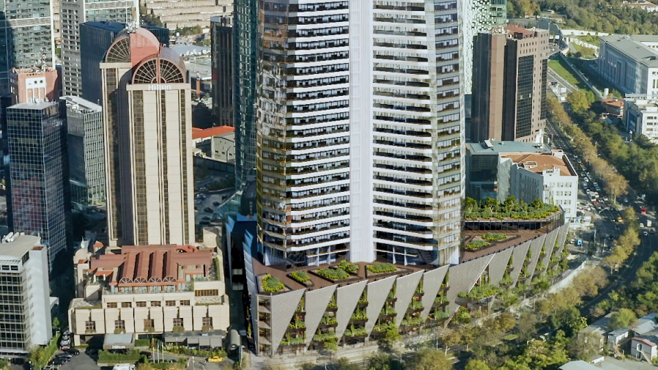 مجتمع لوکس با آشپزخانه مبله و موقعیت مکانی مناسب برای دسترسی آسان به شهر - Image 2