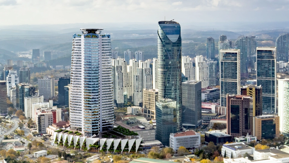 مجتمع لوکس با آشپزخانه مبله و موقعیت مکانی مناسب برای دسترسی آسان به شهر - Image 4