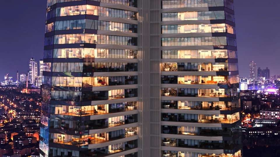 مجتمع لوکس با آشپزخانه مبله و موقعیت مکانی مناسب برای دسترسی آسان به شهر - Image 3