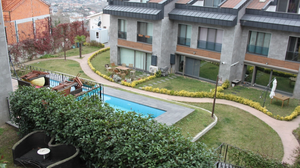 ویلاهای لوکس بوتیک در قلب Zekeriyaköy، نزدیک به طبیعت و مرکز شهر - Image 2