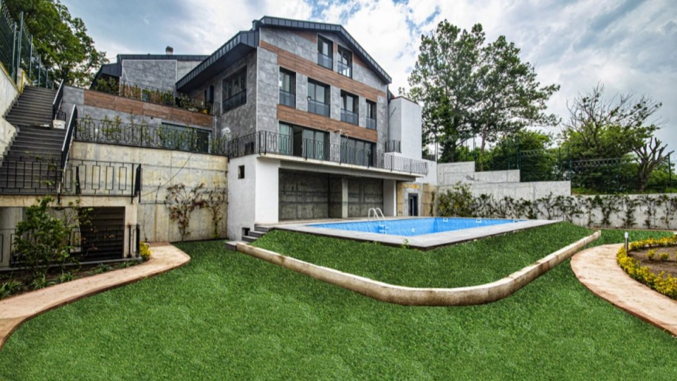 ویلاهای لوکس بوتیک در قلب Zekeriyaköy، نزدیک به طبیعت و مرکز شهر - Image 4