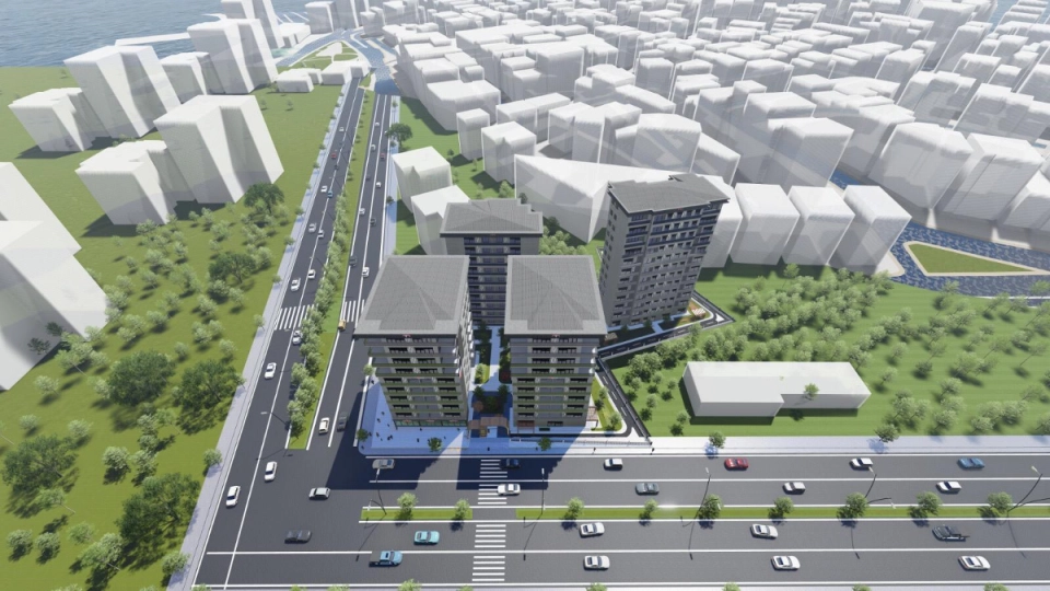 پروژه جدید در کارتال منظره نفس گیر و دسترسی آسان به مترو - Image 3