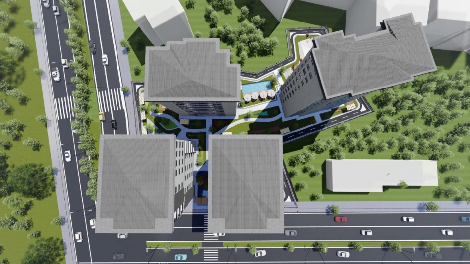 پروژه جدید در کارتال منظره نفس گیر و دسترسی آسان به مترو - Image 4