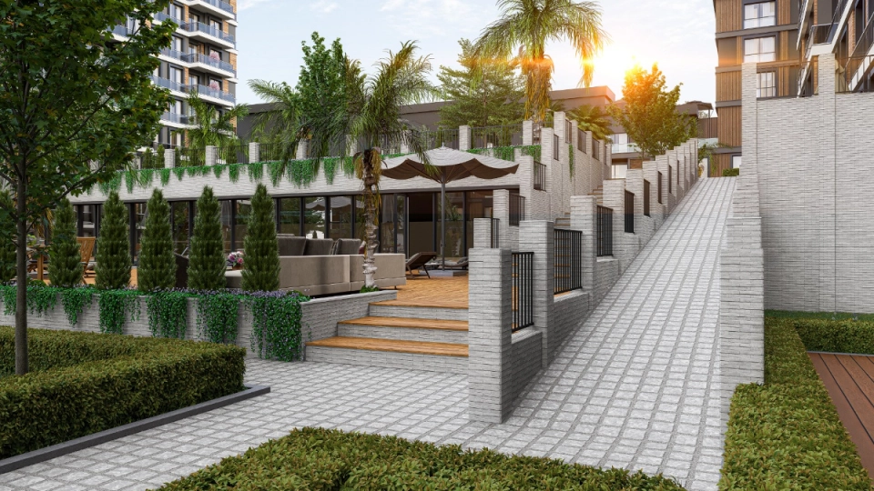 ویلاهای مدرن در مرکز استانبول - یک محیط زندگی پایدار، مجلل و مناسب برای سرمایه گذاری - Image 2