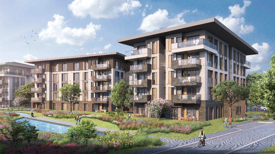 Luxury Apartments Now Available Near Marmaray-Airport Metro Line