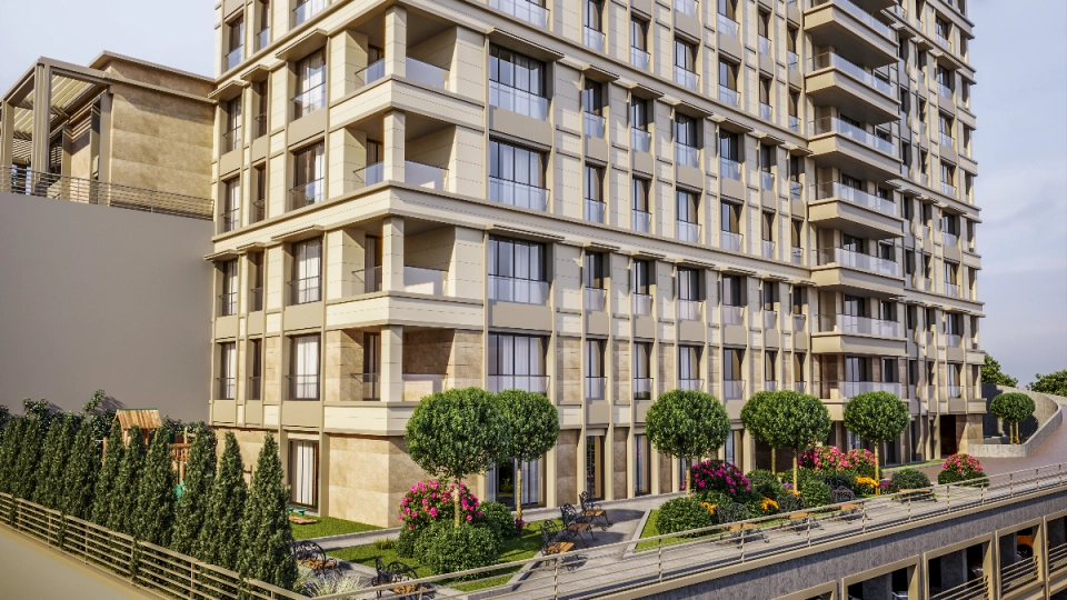 موقعیت مکانی عالی: آپارتمانی در نزدیکی بیمارستان های برتر، مدارس و موارد دیگر!