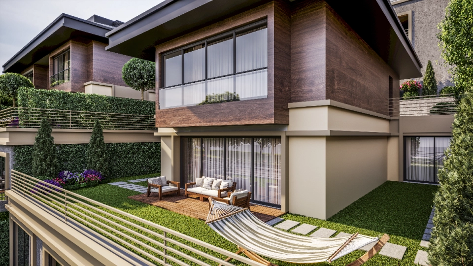 Explore the Splendid Location of Our Villas for Sale in Başakşehir, Istanbul - Image 3