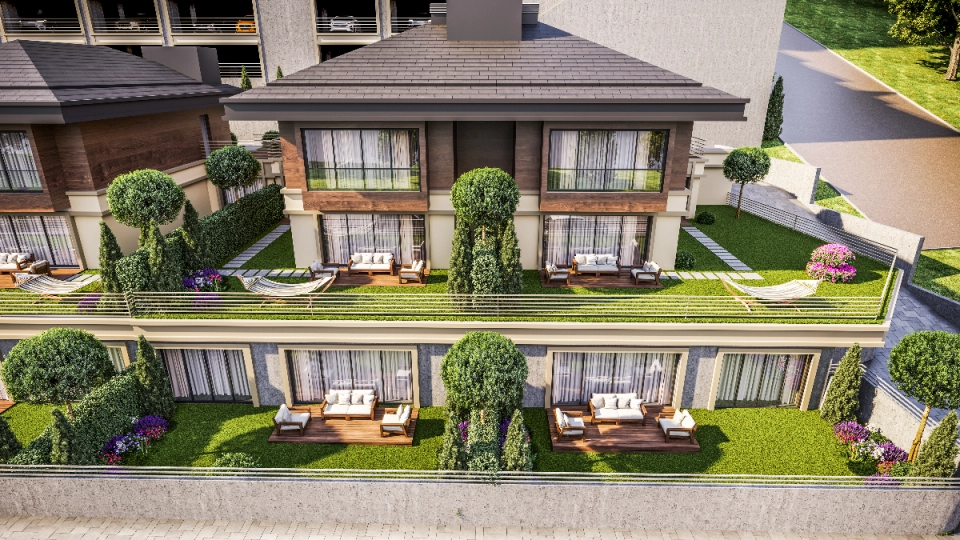 Explore the Splendid Location of Our Villas for Sale in Başakşehir, Istanbul - Image 4