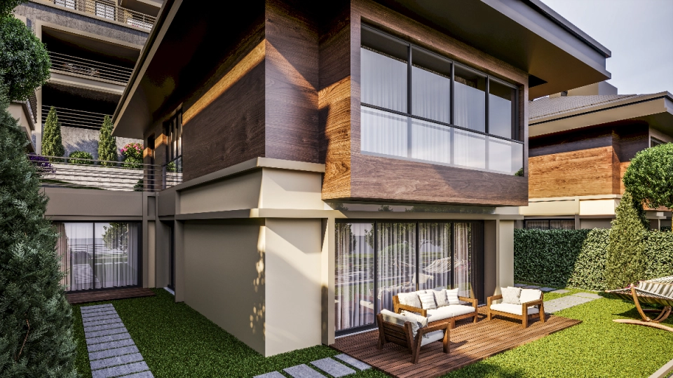 Explore the Splendid Location of Our Villas for Sale in Başakşehir, Istanbul - Image 2