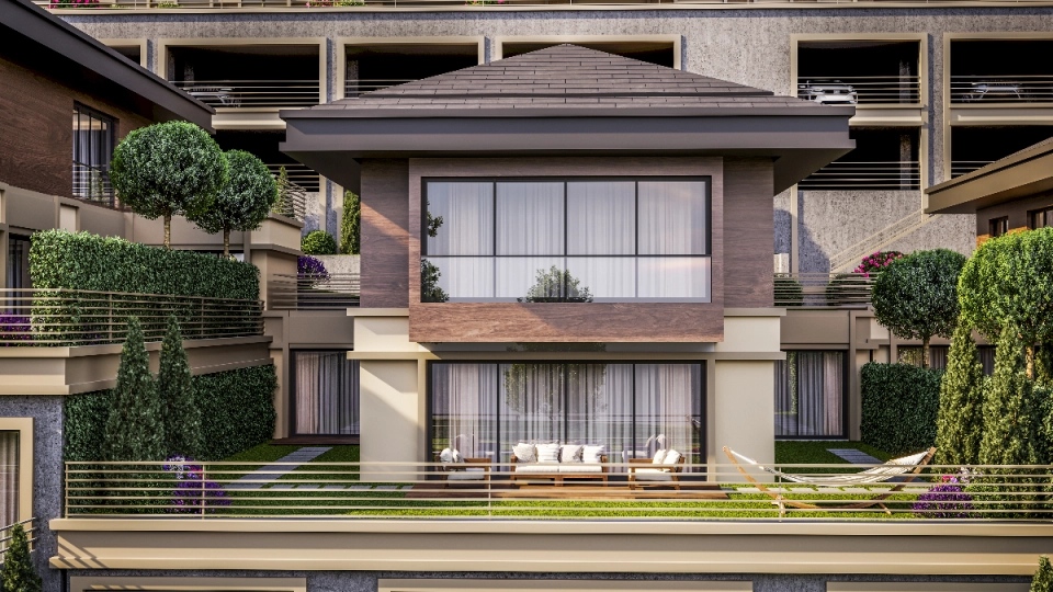 Explore the Splendid Location of Our Villas for Sale in Başakşehir, Istanbul