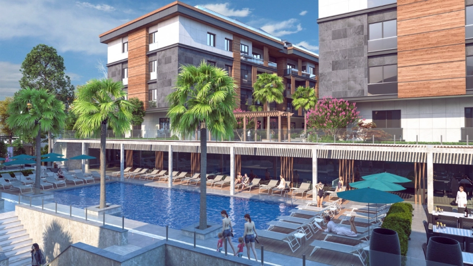 Invest in Luxury Living Near the Sea with Our Beylikdüzü Project!