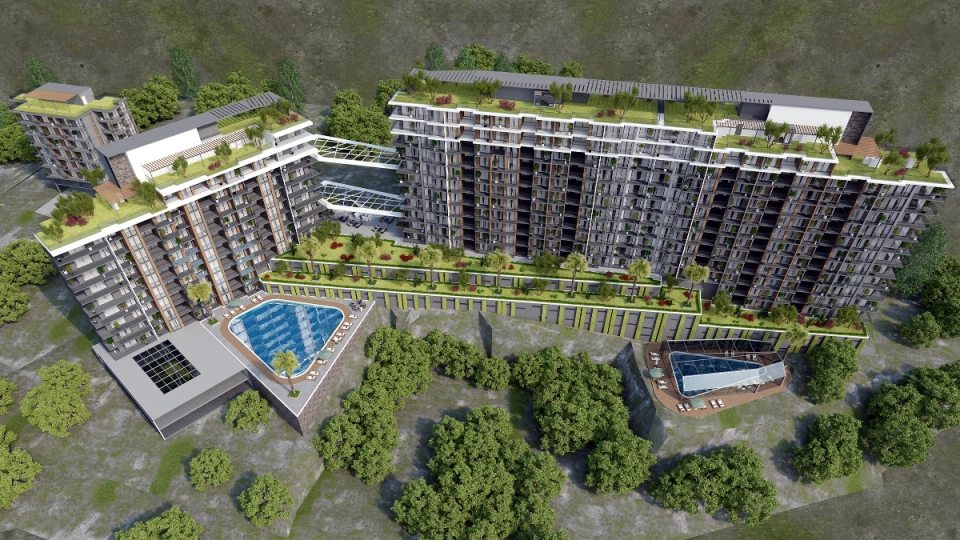 Luxury Residences with Panoramic Views in Istanbul's Desirable Neighborhood - Image 3