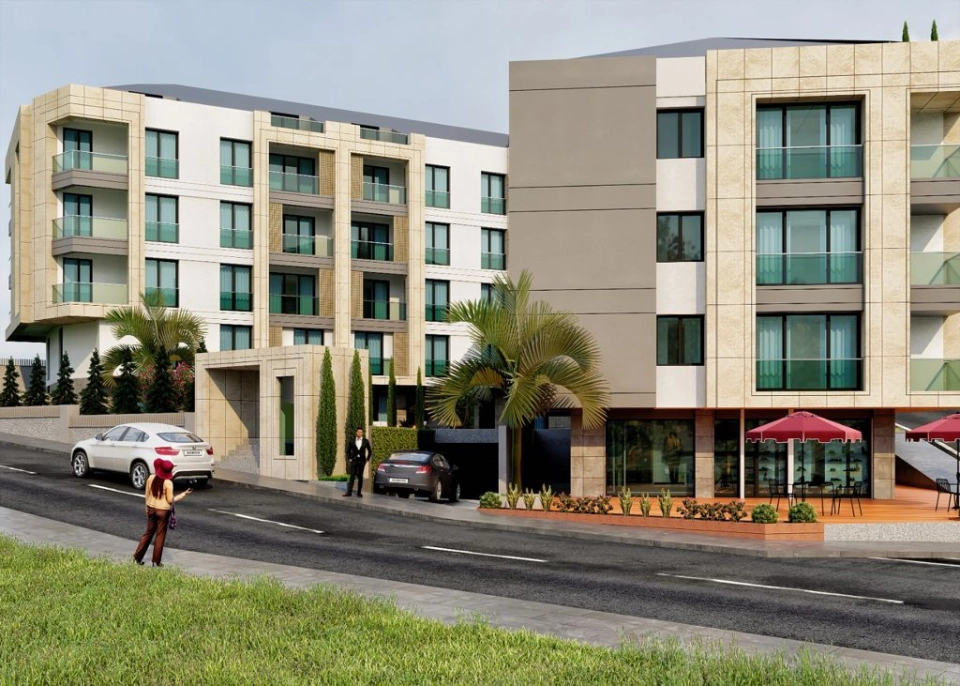 A property to start a life in the Marina Beylikduzu area - Image 2