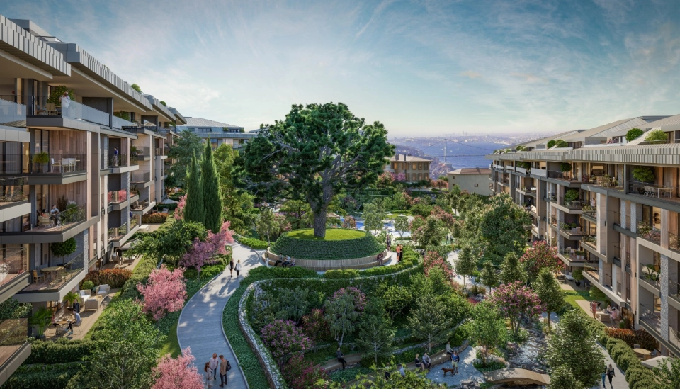 Units in the most unique neighborhood of Istanbul. - Image 3