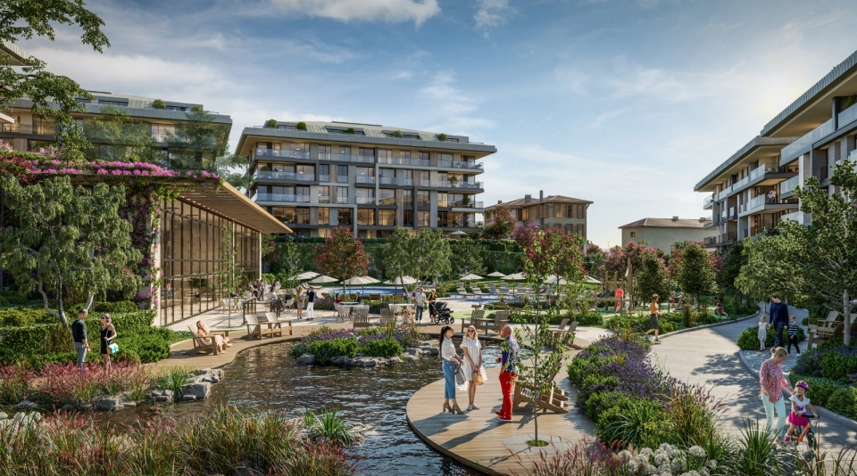 Units in the most unique neighborhood of Istanbul. - Image 4