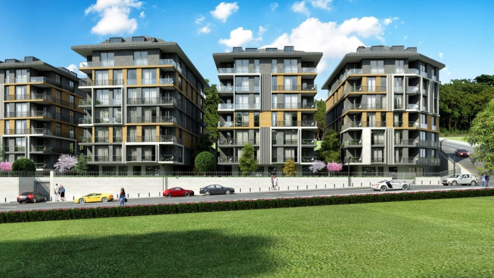 Bosphorus view apartment for sale - Image 4