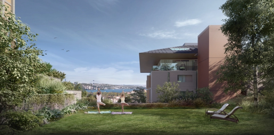 Apartment with a panoramic view of the Bosphorus - Image 3