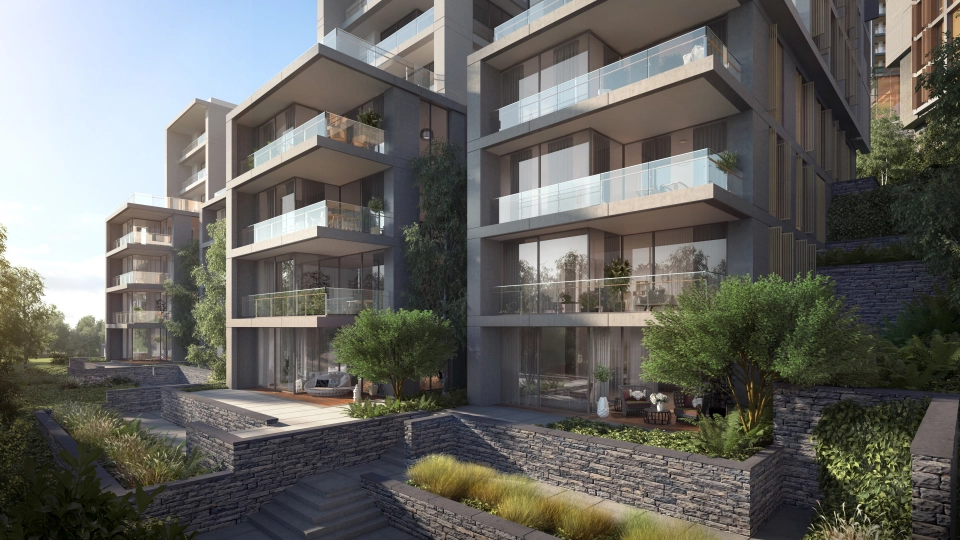 Apartment with a panoramic view of the Bosphorus - Image 4