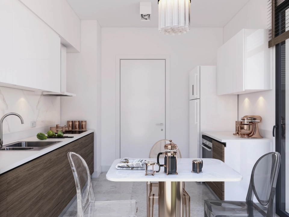 Modern apartment in Bahcesehir - Image 5