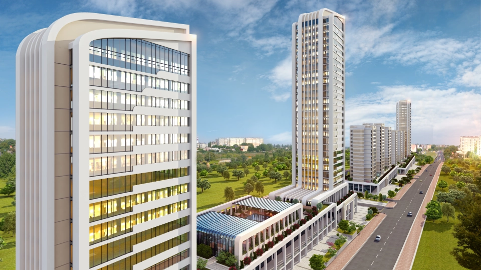 Bahçeşehir'de yaşamak ve yatırım yapmak için mükemmel daireler - Image 4