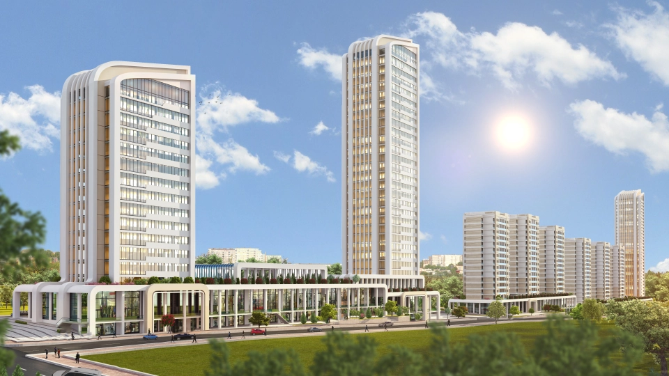 Bahçeşehir'de yaşamak ve yatırım yapmak için mükemmel daireler - Image 5