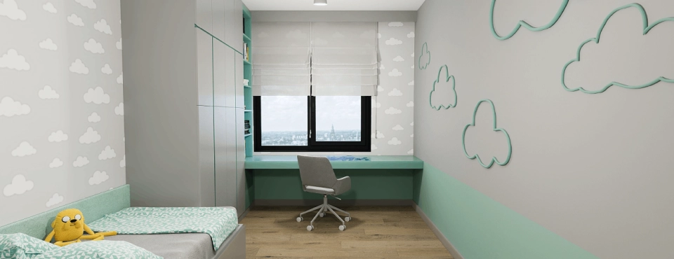 Apartments in a green and peaceful location - Image 4