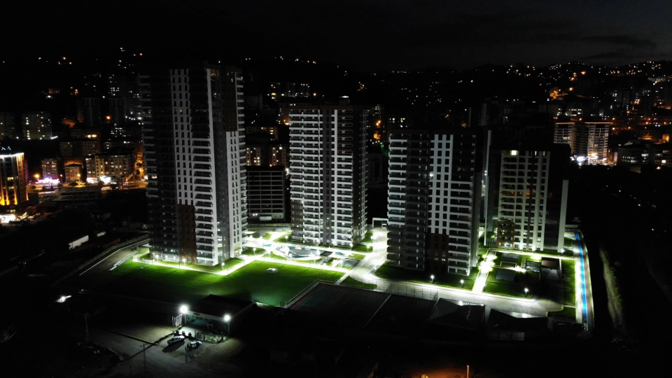 The most famous apartment in Trabzon suitable for investment