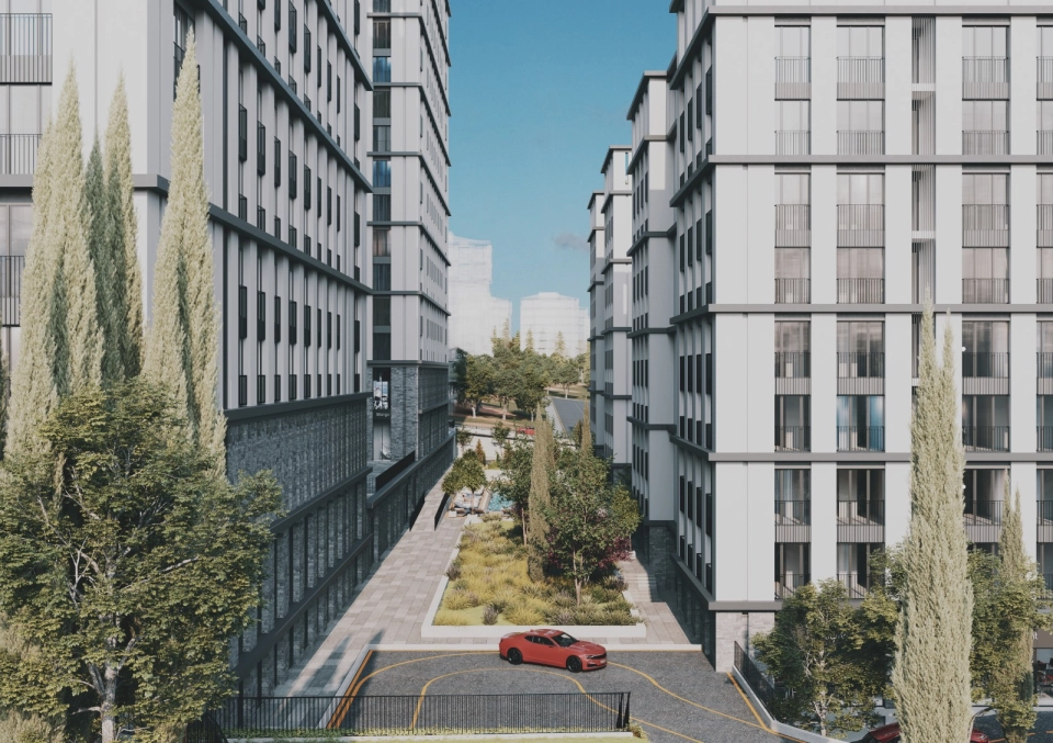 Unités résidentielles à Ümraniye - Image 3